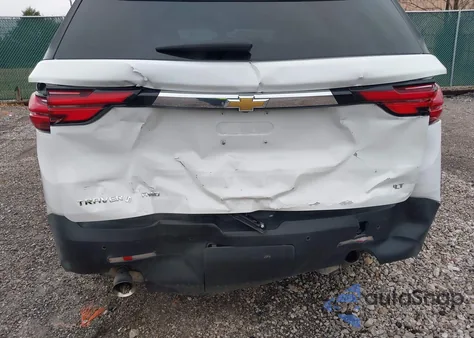 2023 Chevrolet Traverse Awd Lt Cloth из США, поврежденный, VIN 1GNEVGKW2PJ135025